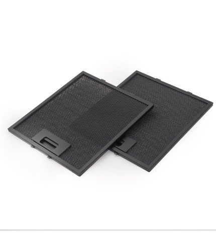 Metal Grease Filter 250mm x 223mm - Black