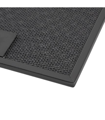 Metal Grease Filter 250mm x 270mm - Black
