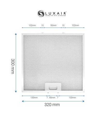 Metal Grease Filter 300mm x 320mm