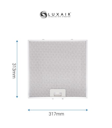Metal Grease Filter 317mm x 313mm