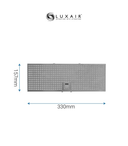 Metal Grease Filter 330mm x 157mm
