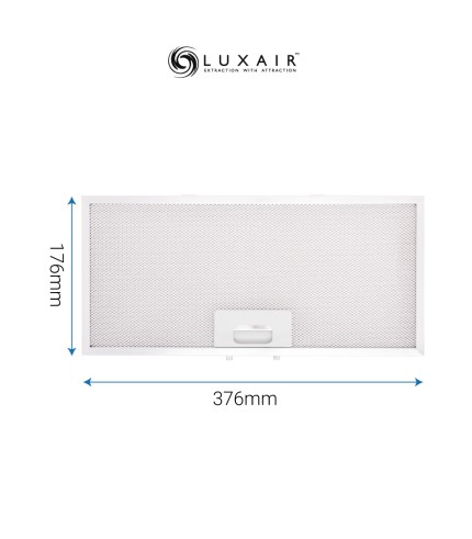 Metal Grease Filter 376mm x 176mm