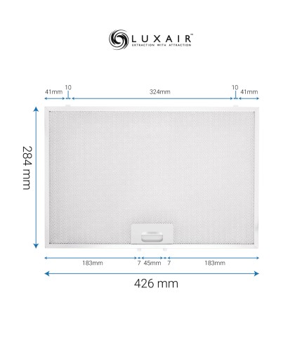 Metal Grease Filter 426mm x 284mm