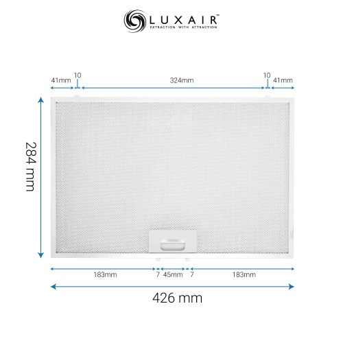 Metal Grease Filter 426mm x 284mm