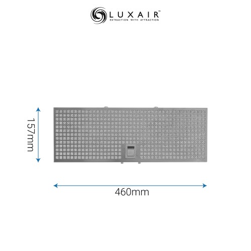 Metal Grease Filter 460mm x 157mm