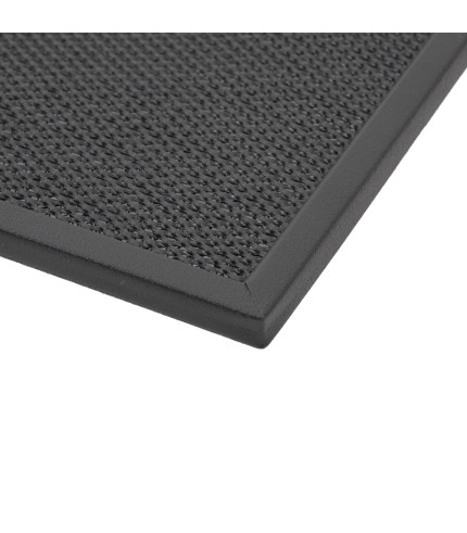 Black Metal Grease Filter 161mm x 467mm