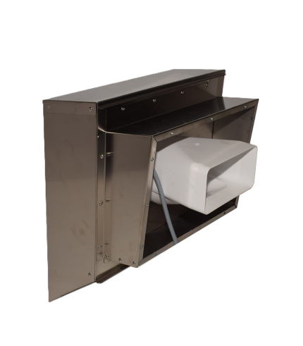 Anzi - Ceiling Extractor With External Motor - Options