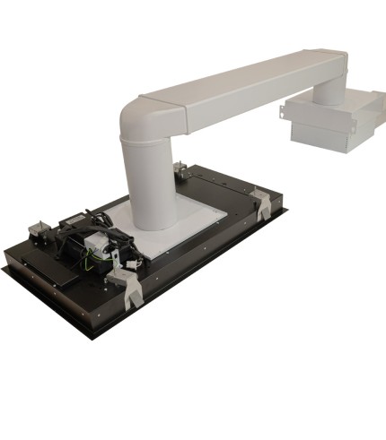 Ceiling Inline Movable Motor Box Kits