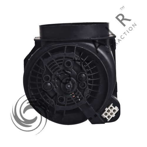 Cooker Hood Motor - 350m³/hr (150mm Outlet)