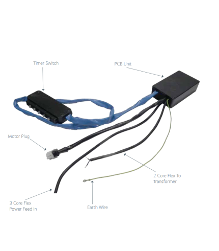 Cooker Hood Switch - 3