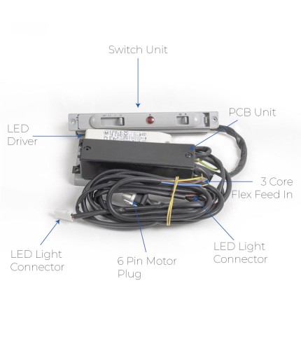 Cooker Hood Switch - 6