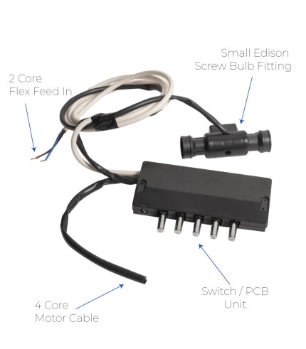 Cooker Hood PCB Switch Unit - 2