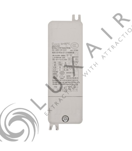 Canopy Hoods - Built-In Hoods LED Drivers